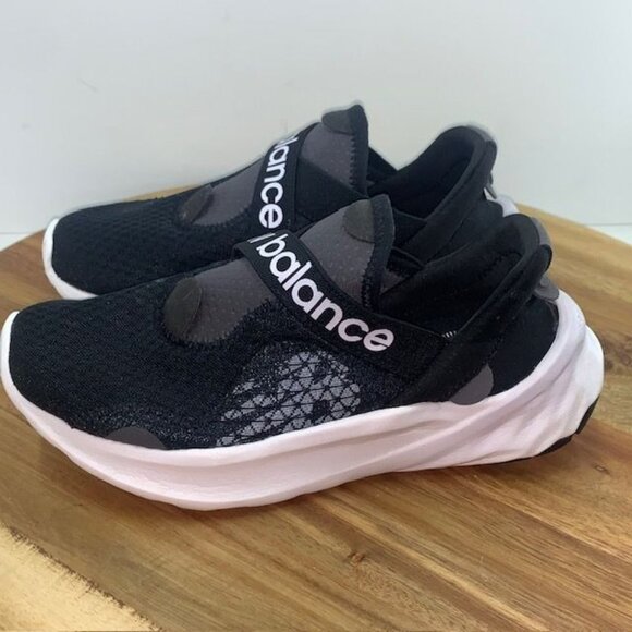 New Balance Fresh Foam Woman's Roav RMX Size 6 Black WROVXLK2 Slip On - Picture 2 of 14